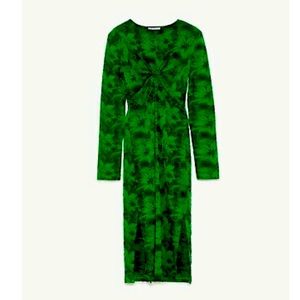 Green Midi Dress